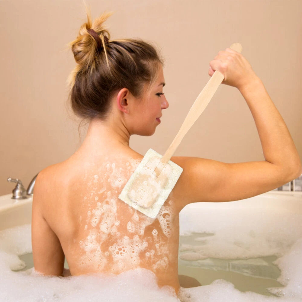 Loofah Bath Brush Work Man Dead Skin Remover for Body Bathing Accessories
