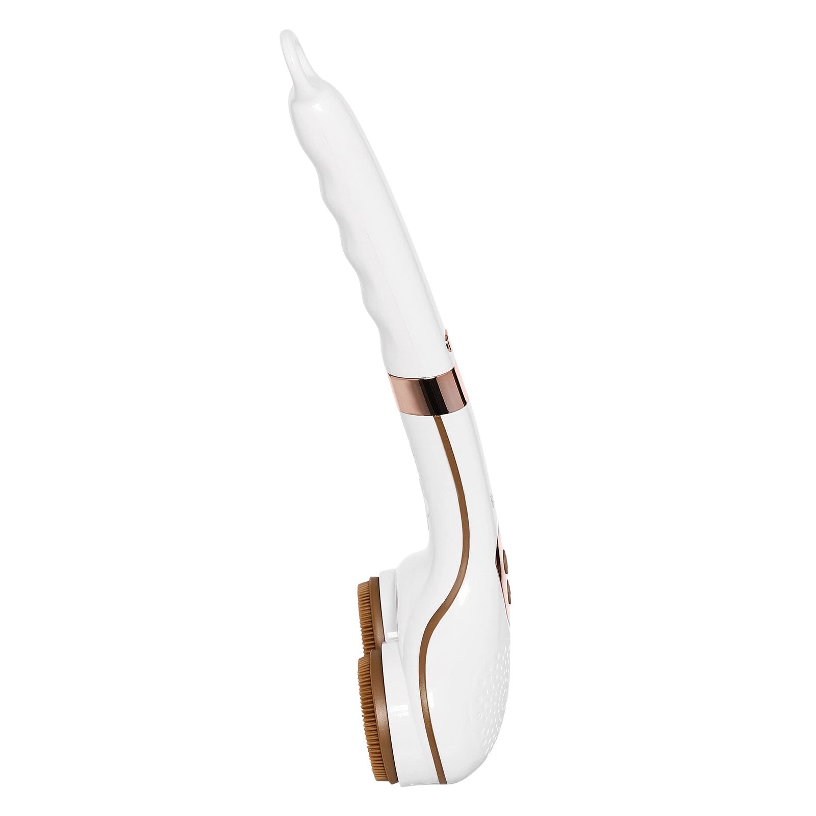 Electric Spin Scrubber Bath Brush Double Head Electric Rotation Body Brush