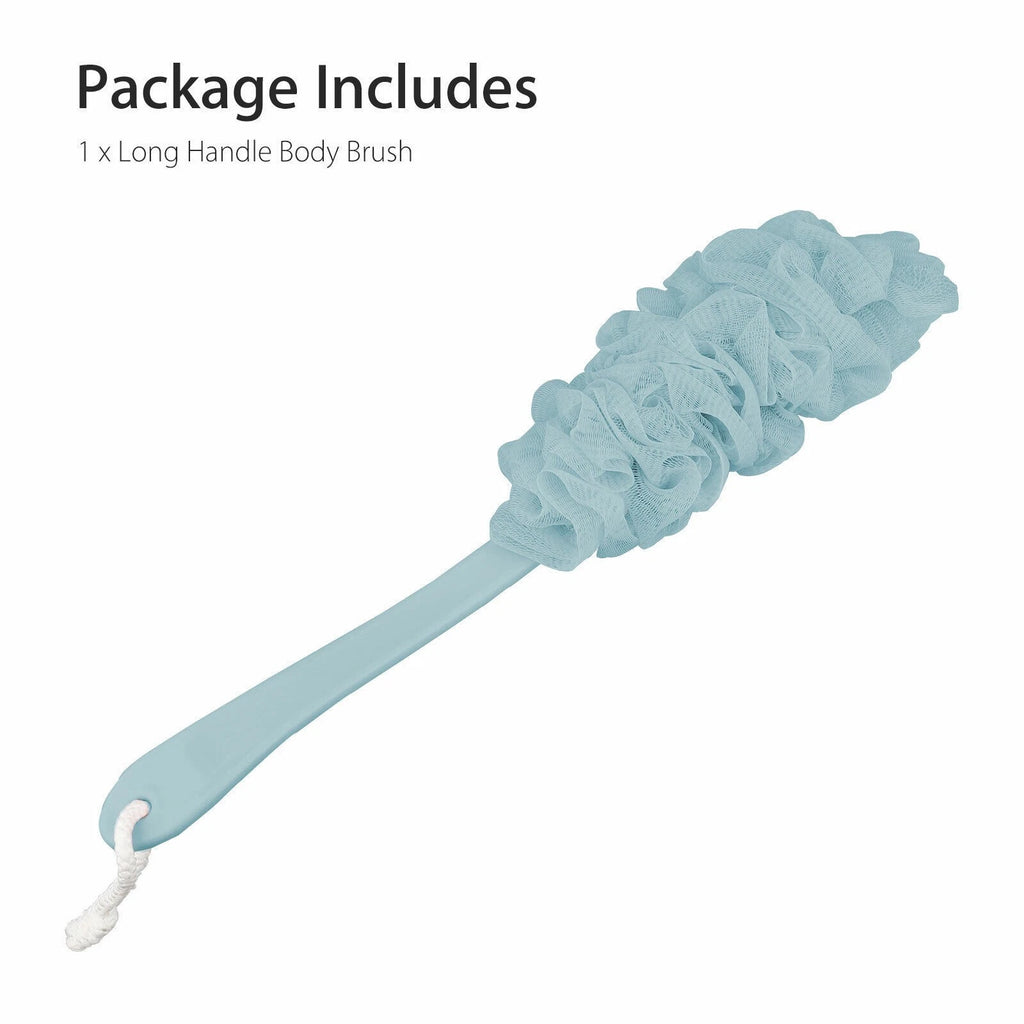 Bath Brush Loofah Shower Sponge Long Handle Back Scrubber Body Exfoliating USA