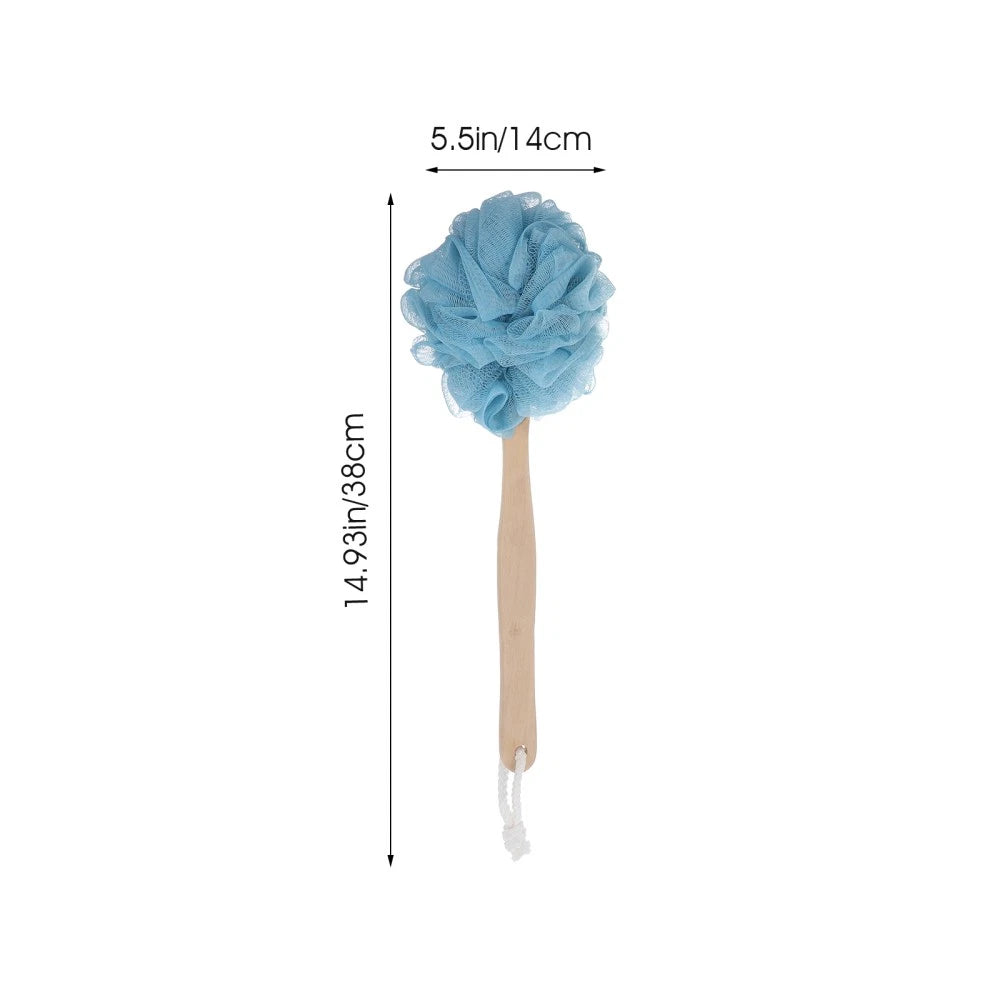2 Pcs Baby Miss Handle Bath Brush Brushes Shower Long Handles for Elderly