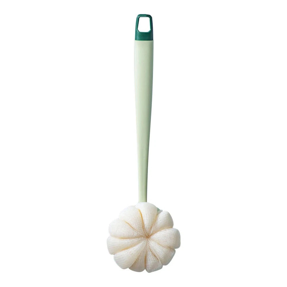Double Side Bath Brush Body Scrubber Long Handle Back Scrubber Scrub Bath