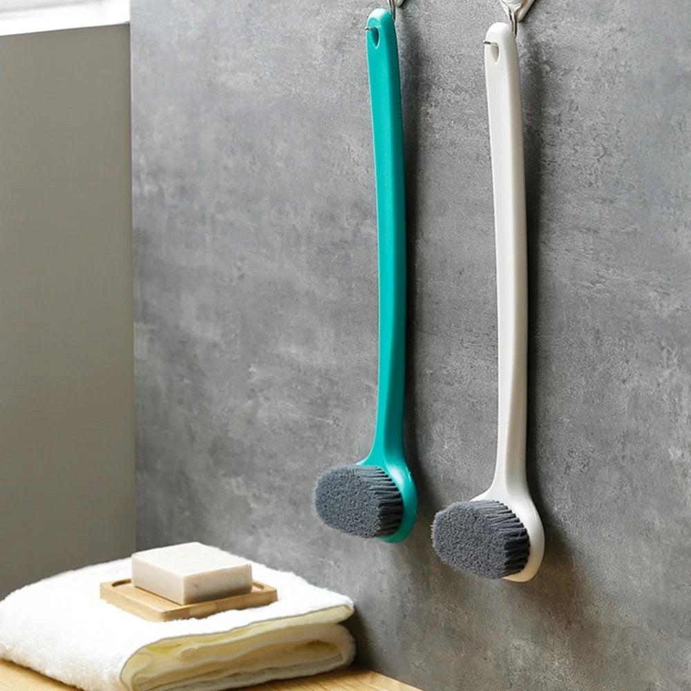 Long Handle Bath Brush Scrubber for Cleaning Shower Body Baby Brushes