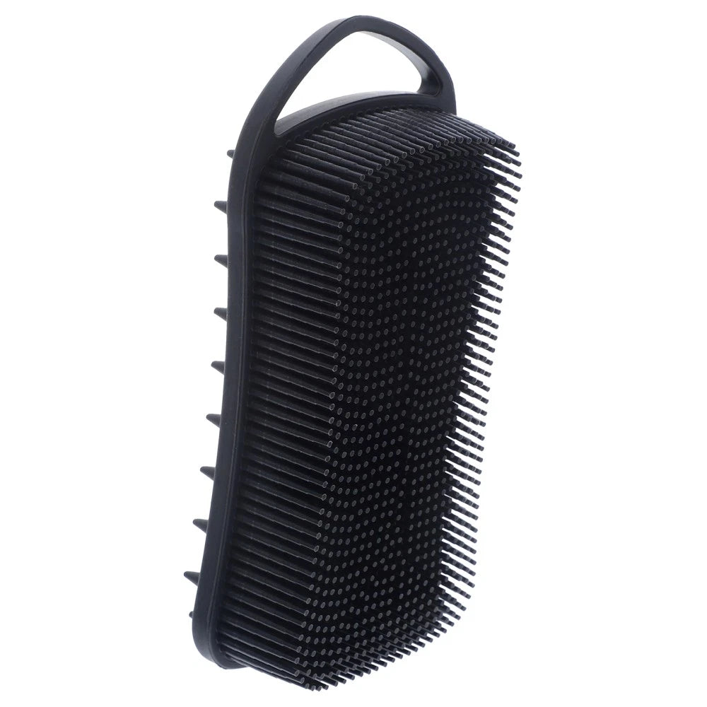 Silicone Body Brush Silicone Body Scrubber Brush Exfoliating Body Scrubber for