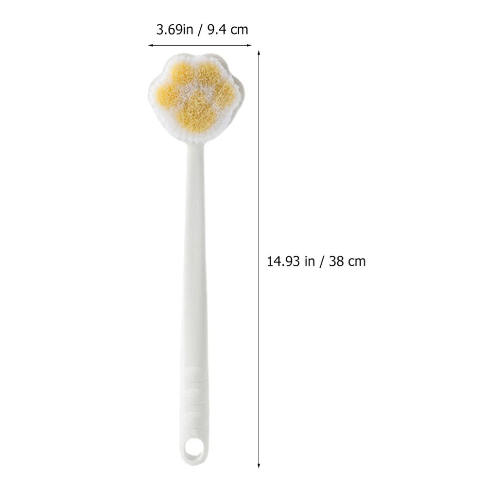 Long Handle Bath Brush Man Shower Scrubber for Men with