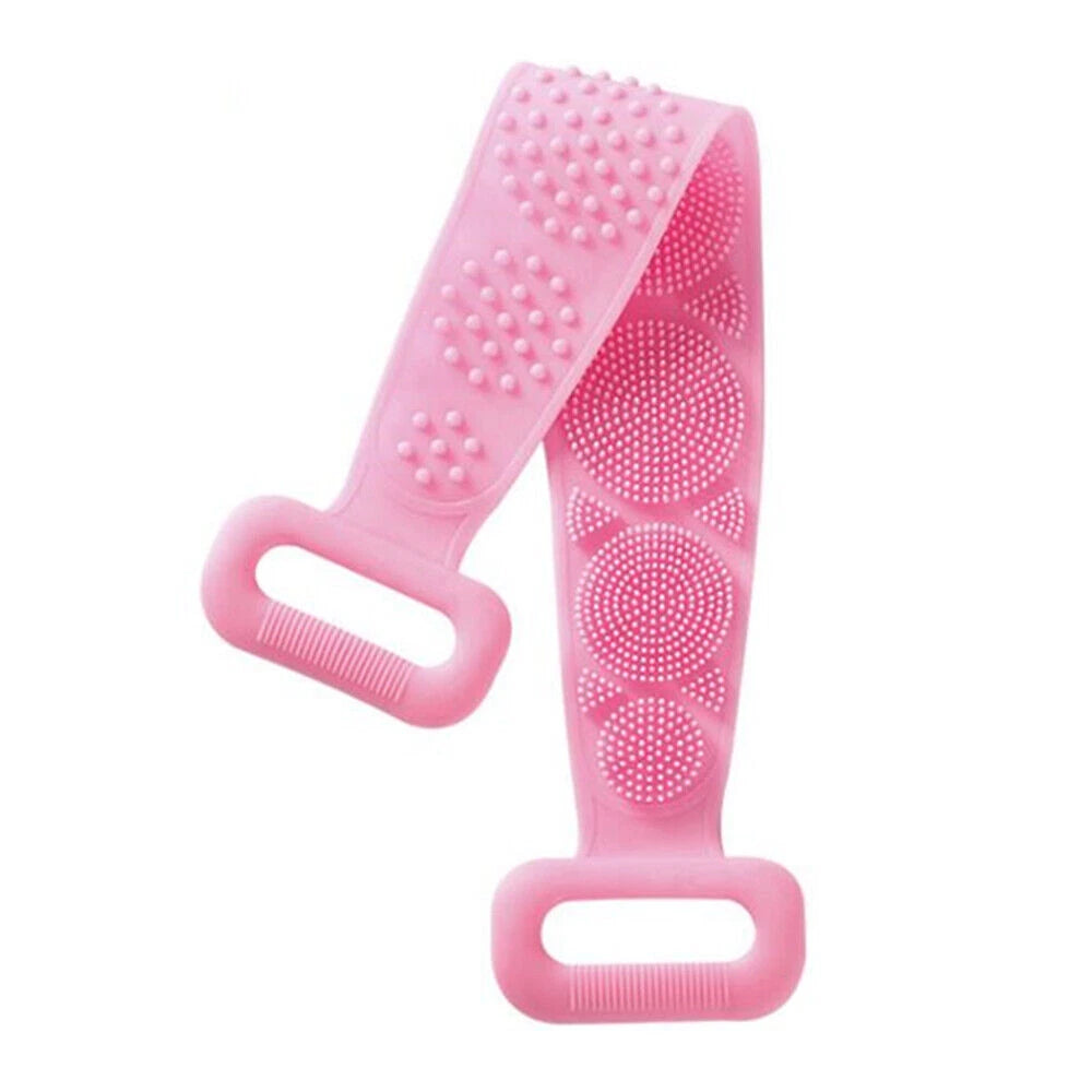 Back Scrubber Shower Exfoliating Silicon Body Brush for Shower, Bath & Massage