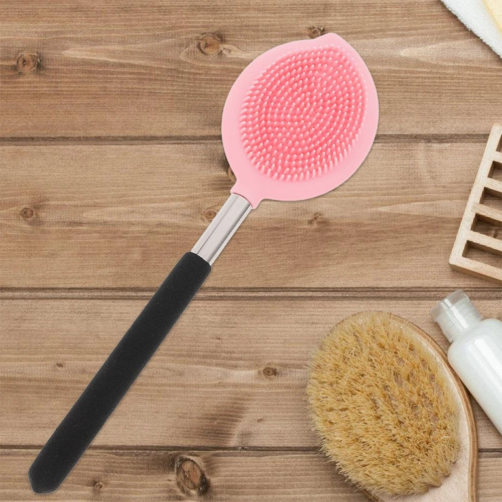 2 Pcs Bath Brush Child Exfoliating Body Scrubber Back for Shower