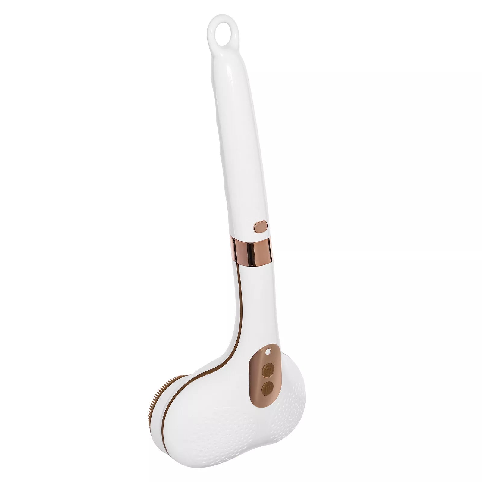 Electric Spin Scrubber Bath Brush Double Head Electric Rotation Body Brush