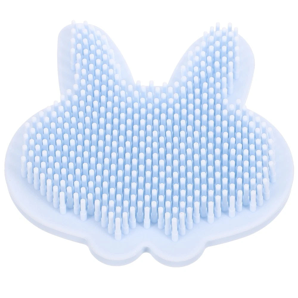 Silicone Bath Child Scrubbing Exfoliating Body Scrubber