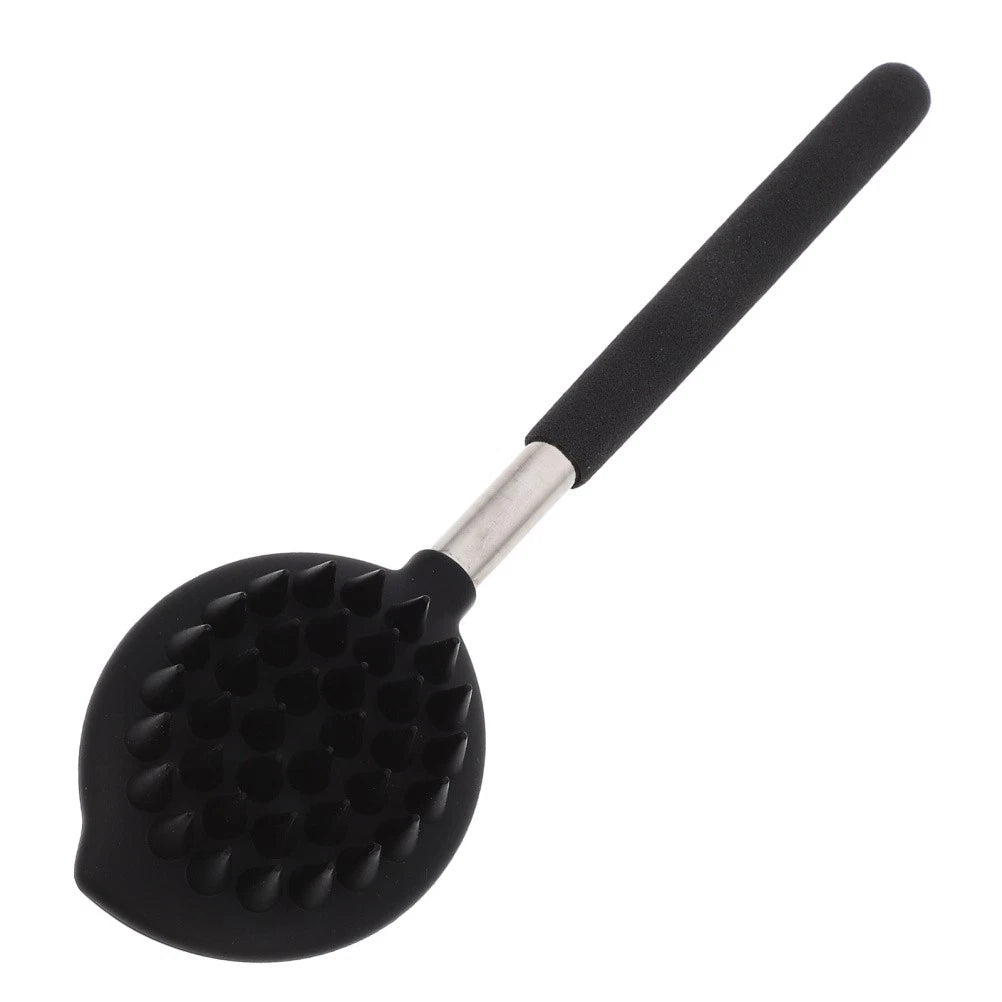 Silicone Bath Brush Man Body Brushes for Shower Bathing Back Scrubber