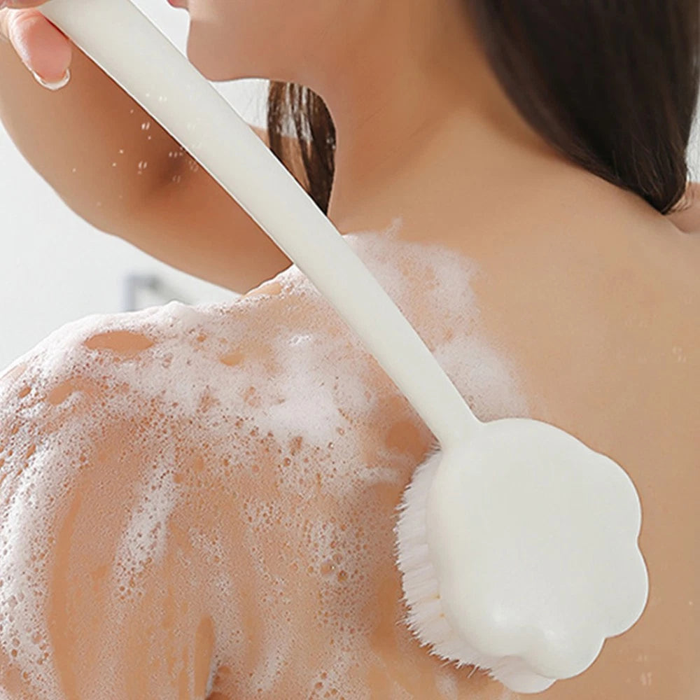 Long Handle Bath Brush Man Shower Scrubber for Men with