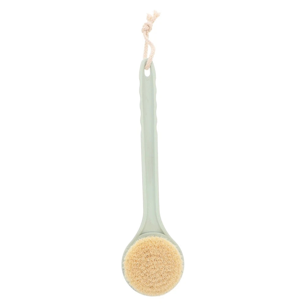Back Exfoliating Brush Shower Back Brush Body Bath Brush Portable Back Scrubber