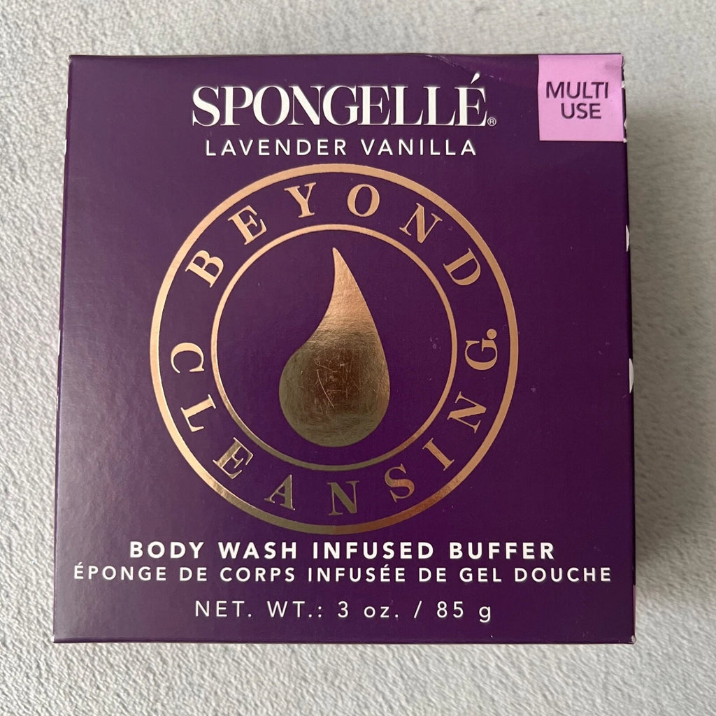 Spongelle Body Wash Infused Multi Use Shower Men’s & Women’s Body Buffer: Choose
