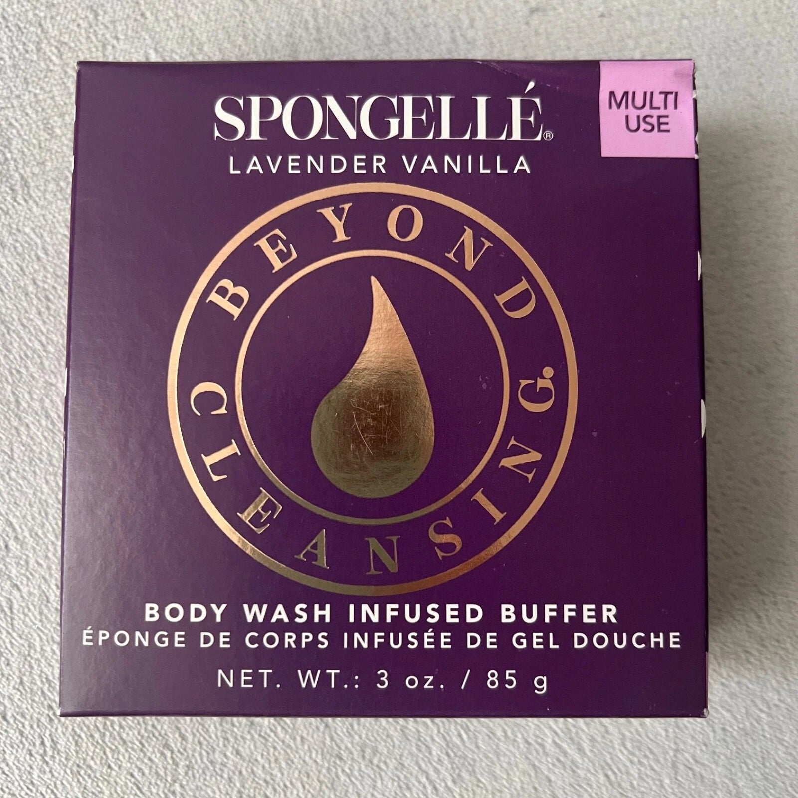 Spongelle Body Wash Infused Multi Use Shower Men’s & Women’s Body Buffer: Choose