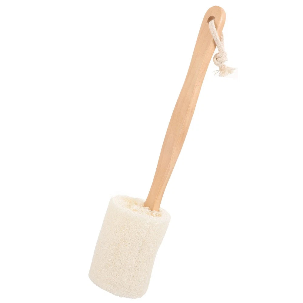 Loofah Shower Brush Scrubber for Body Exfoliator Bathroom Cleaning