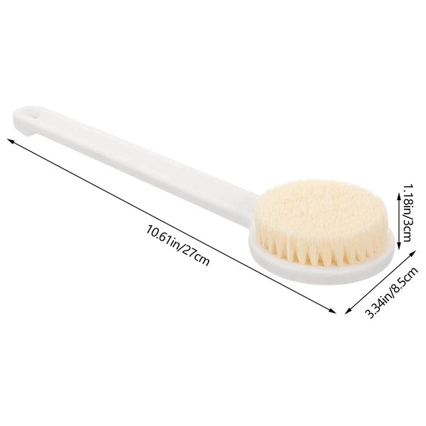 Back Scrubbing Brush Bath Scrubber Brushes Long Handles for Elderly Body