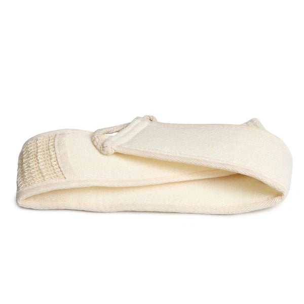 Back Scrubber Bath Shower Strap Loofah Spa Skin Brush Sponge Body Exfoliating US
