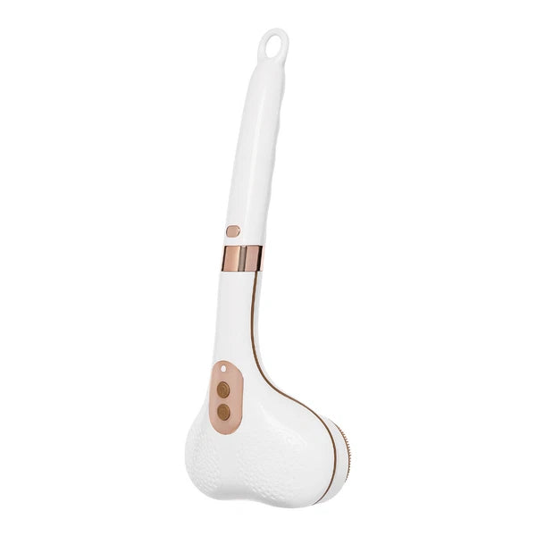 Electric Spin Scrubber Bath Brush Double Head Electric Rotation Body Brush