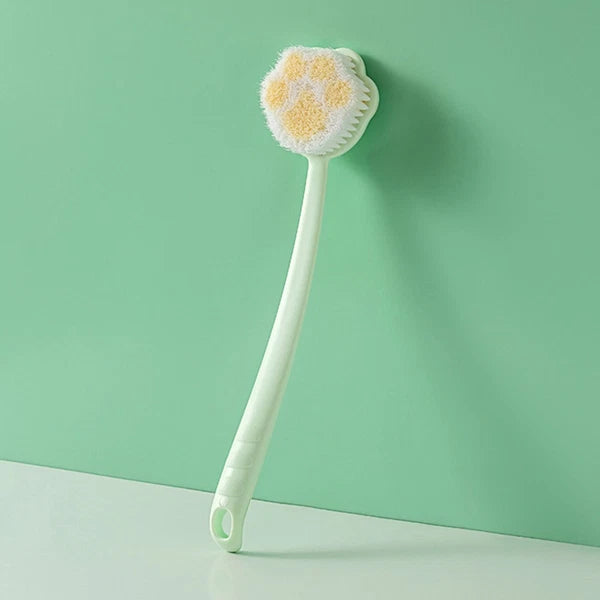 Long Handle Bath Brush Man Shower Scrubber for Men with