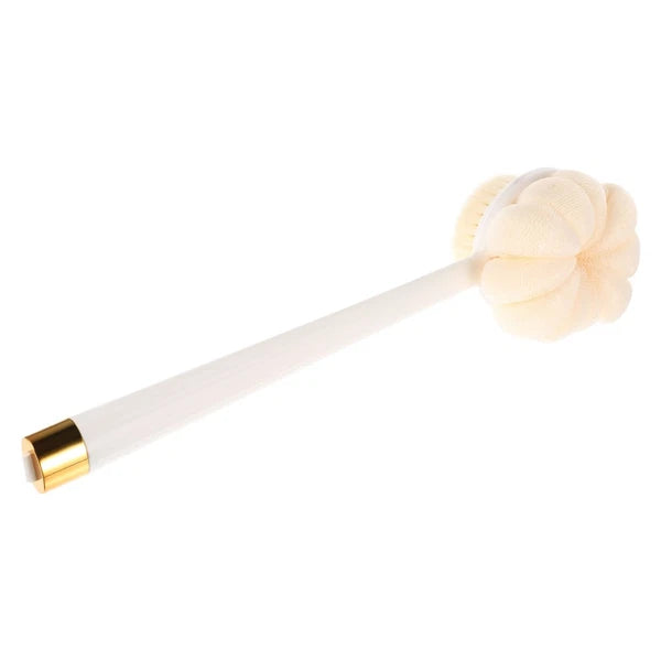Bath Scrub Cleaning Brush Body Shower Scrubber Wash Baby Back with Long Handle
