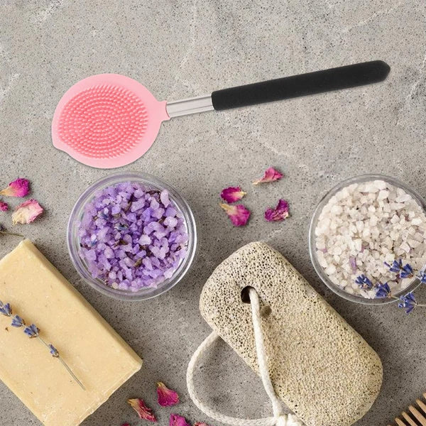 2 Pcs Bath Brush Child Exfoliating Body Scrubber Back for Shower