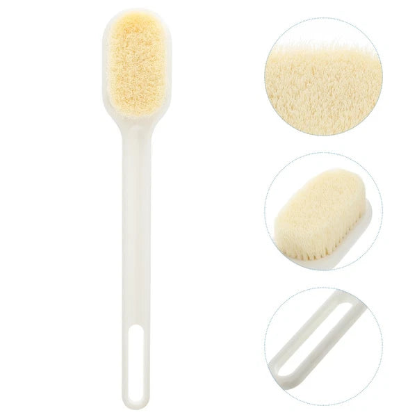 Bath Brush Body Wash Man Bathroom Cleaning Scrubber with Long Handle