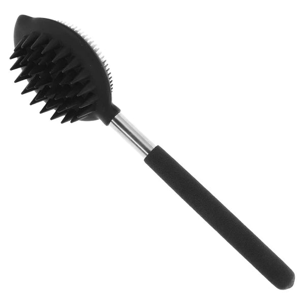 Silicone Bath Brush Man Body Brushes for Shower Bathing Back Scrubber