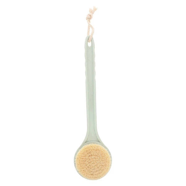 Back Exfoliating Brush Shower Back Brush Body Bath Brush Portable Back Scrubber