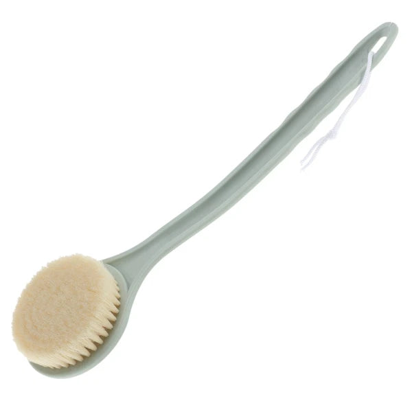 Body Bathing Brush Back Brush Shower Brush Handle Back Scrubber Bath Exfoli