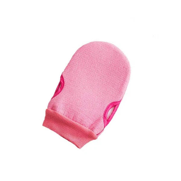 Magic 2 in 1 Soft Bath Towel Back Brush Exfoliating Scrub Body Wash Dual Side