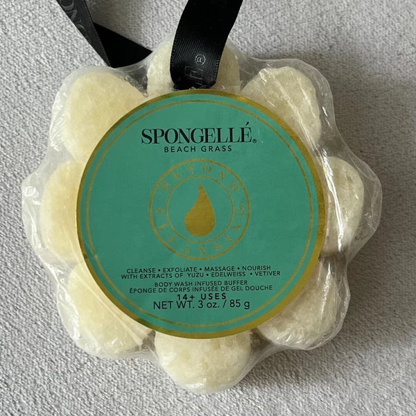 Spongelle Body Wash Infused Multi Use Shower Men’s & Women’s Body Buffer: Choose