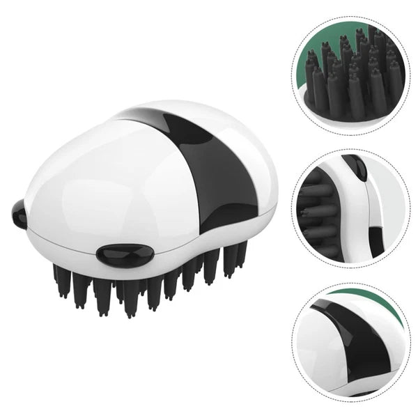 Dog Massage Brush Dog Bath Brush Pet Bathing Brush Pet Cleaning Supplies