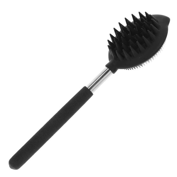 Silicone Bath Brush Man Body Brushes for Shower Bathing Back Scrubber