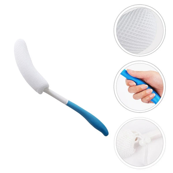 Spa Body Brush Shower Massager Brush Cleaning Brush Back Shower Loofah