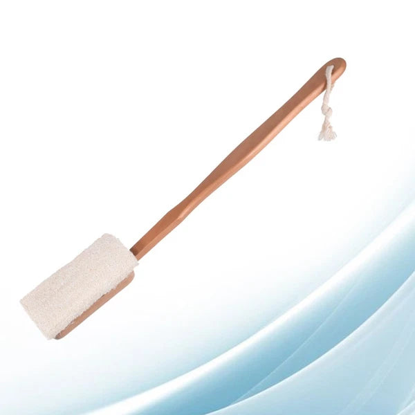 Loofah Bath Brush Exfoliating Body Shower Scrubber Back for Bathing