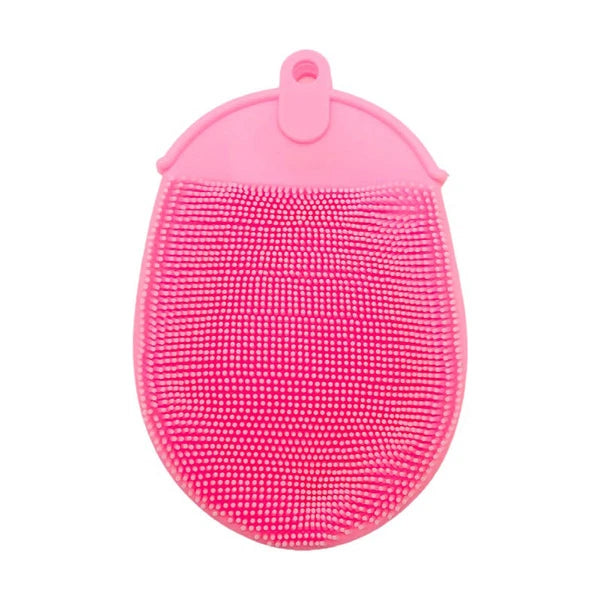 Silicone Bath Brush Soft Hygienic Exfoliating Shower Washing Comb Massage Tool