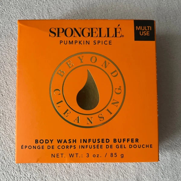 Spongelle Body Wash Infused Multi Use Shower Men’s & Women’s Body Buffer: Choose