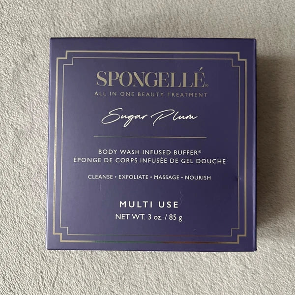 Spongelle Body Wash Infused Multi Use Shower Men’s & Women’s Body Buffer: Choose