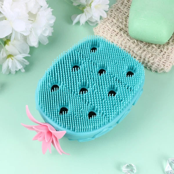 Pineapple Shower Brush Child Bath Scrubber Cleaning Bathing Brushes Women
