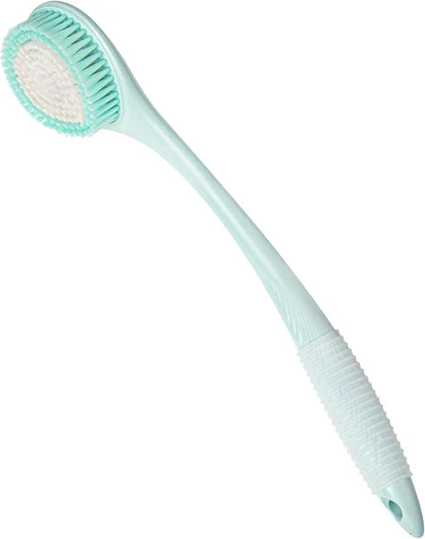 16 Inch Long Handle Bath Brush Back Scrubber Soft Nylon Bristles for Shower