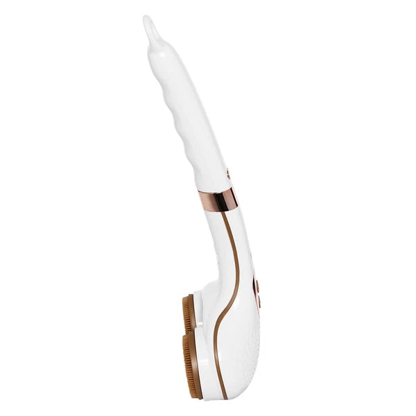 Electric Spin Scrubber Bath Brush Double Head Electric Rotation Body Brush