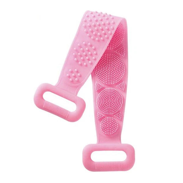Back Scrubber Shower Exfoliating Silicon Body Brush for Shower, Bath & Massage