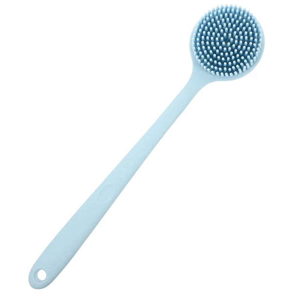 Silicone Bath Brush Man Back for Shower Body Scrubber with Handle