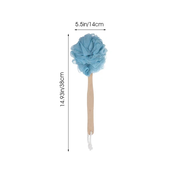 2 Pcs Baby Miss Handle Bath Brush Brushes Shower Long Handles for Elderly