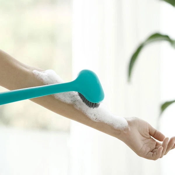 Long Handle Bath Scrubber for Cleaning Body Brushes Shower