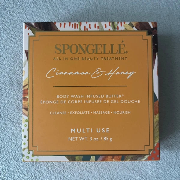Spongelle Body Wash Infused Multi Use Shower Men’s & Women’s Body Buffer: Choose