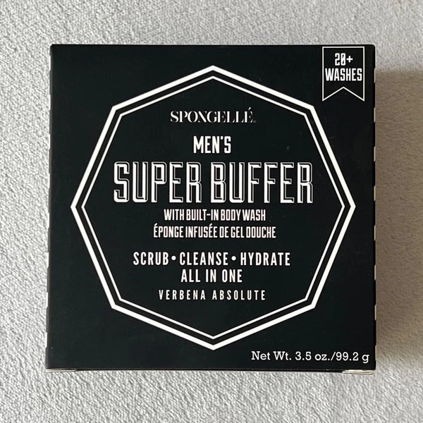 Spongelle Body Wash Infused Multi Use Shower Men’s & Women’s Body Buffer: Choose