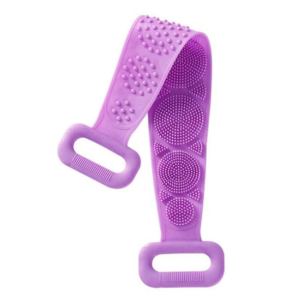 Back Scrubber Shower Exfoliating Silicon Body Brush for Shower, Bath & Massage