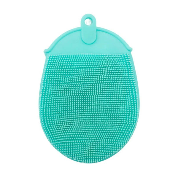 Silicone Bath Brush Soft Hygienic Exfoliating Shower Washing Comb Massage Tool