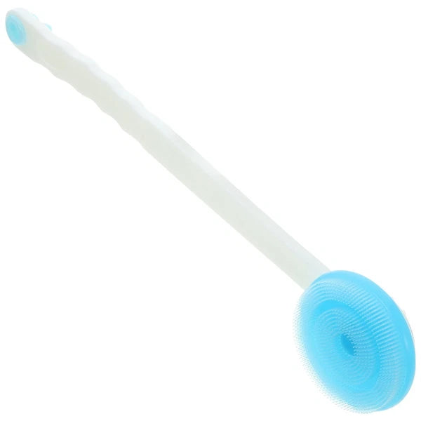 360 Degree Back Scrubbing Brush Man Shower Scrubber Silicone Bath