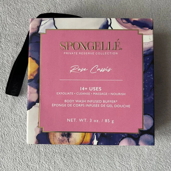 Spongelle Body Wash Infused Multi Use Shower Men’s & Women’s Body Buffer: Choose